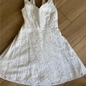 Lilly Pulitzer Elegant White Dress
